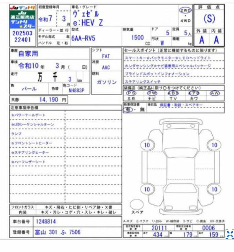Option Certificate